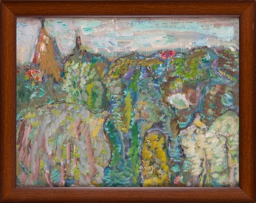 Pejzaż, Jan Wodyński