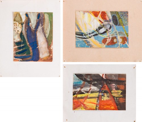 Zestaw 3 prac, 2001, Bogusław Gasiński