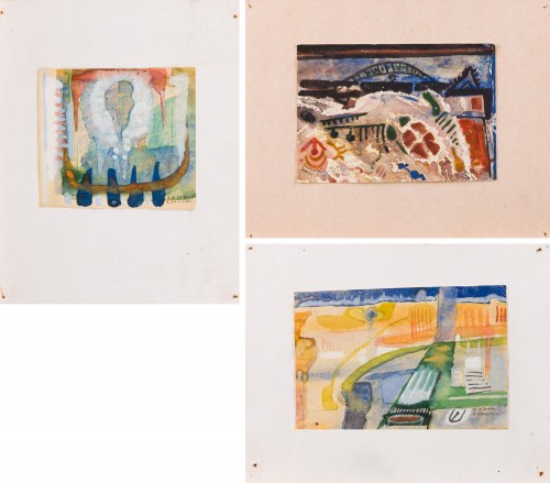 Zestaw 3 prac, 2002, Bogusław Gasiński