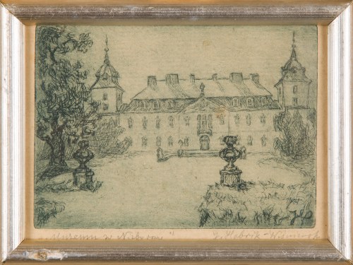 Muzeum w Nieborowie, Jadwiga Habrik-Wiśniewska
