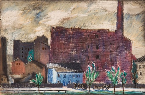 Niebieski domek, Henryk Jaworski