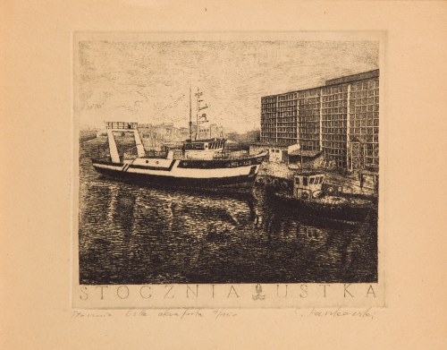 Stocznia Ustka, Cezary Paszkowski