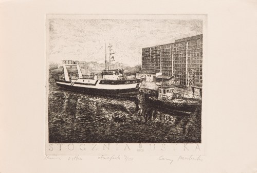 Stocznia Ustka, Cezary Paszkowski