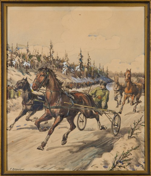 Zimowy wyścig, F. Rosenthal