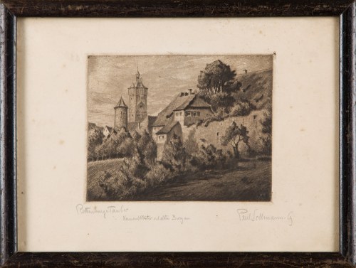 Motyw z Rottenburga, Paul Sollmann