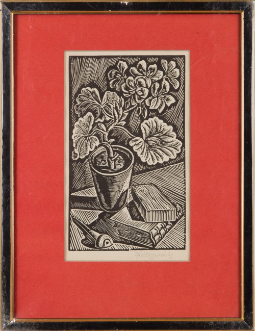 Martwa natura, Kazimierz Wiszniewski