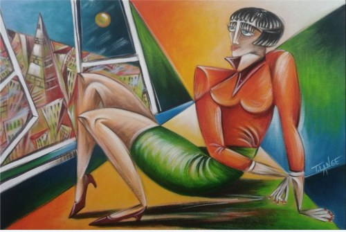 Women Chillout / 2023, Thomas Lange