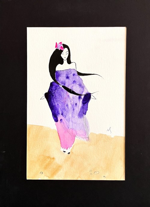 Gejsza 2 /2000, Agata Sukiennik