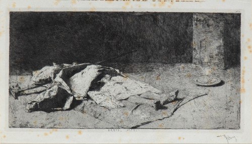 moździerz kabylski, Mariano Fortuny Y Madrazo