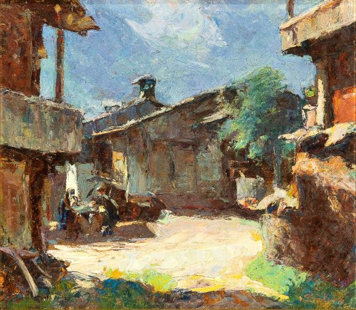 Wiejska ulica, Pio Solero