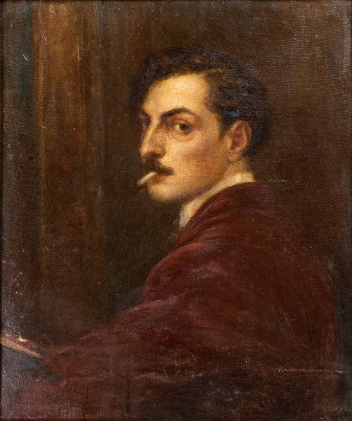 Autoportret, 1918, Tito Corbella