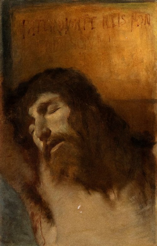 Pater dimitte illis, 1881, Domenico Morelli