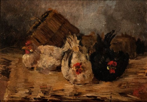 Jaja wylęgowe kury, Adolfo Cao