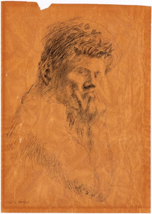 Autoportret, Pericle Fazzini