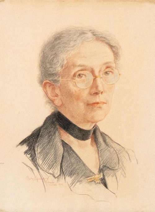 Portret kobiecy, 1933, Boris Georgiev