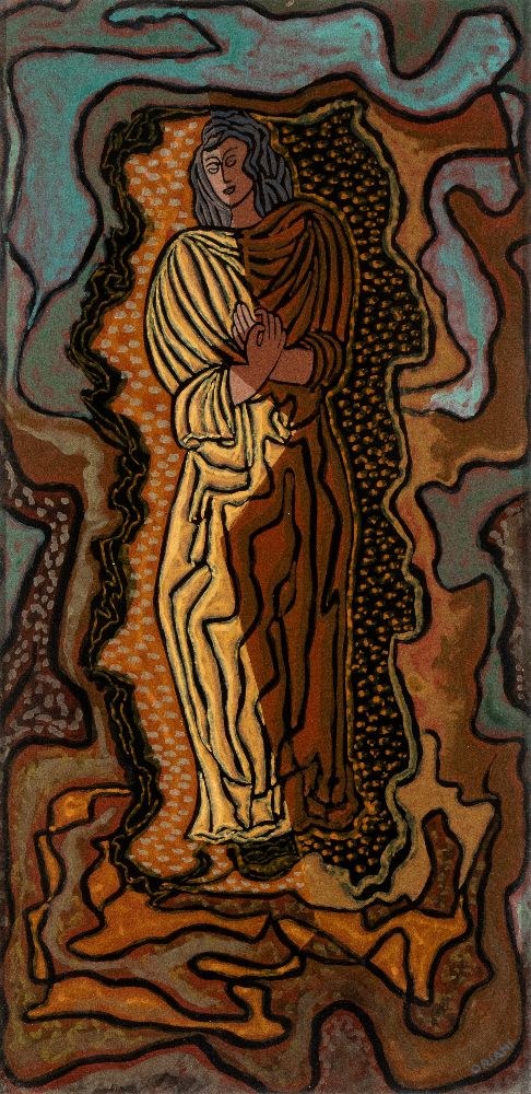 Kasandra (Ciclo dei miti greci), 1935, Pippo Oriani