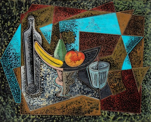 Martwa natura z owocami, 1935/38, Pippo Oriani