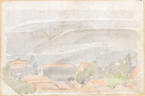 Pejzaż, 1946, Giorgio Morandi
