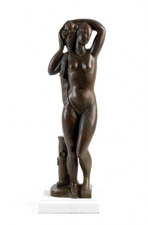 Ospitalità, 1936, Orfeo Tamburi