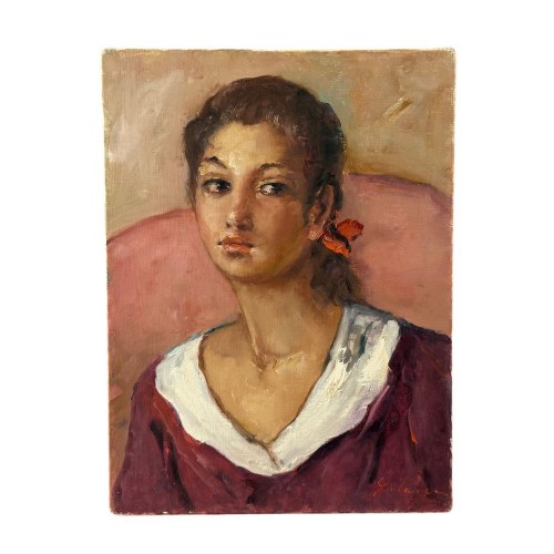 Portret "Mojej córki". - Giovanni Pane (1928 - 2010), Giovanni Pane