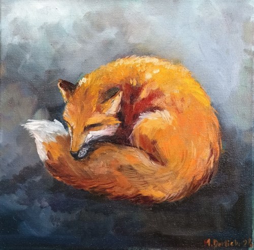 Lis, 2024, Michalina Derlicka