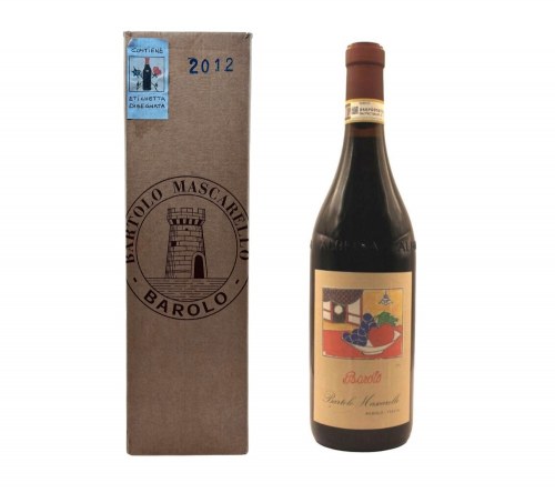 Barolo Artist Label, Bartolo Mascarello