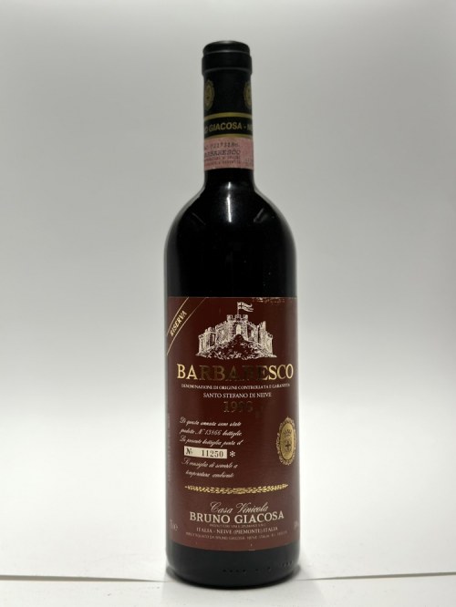 Barbaresco Reserve Santo Stefano z Neive, Bruno Giacosa