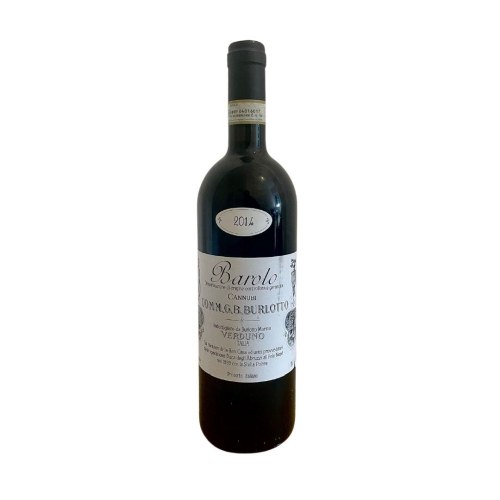 Barolo Cannubi, Comm. G. B. Burlotto