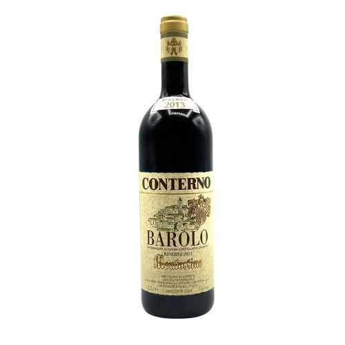 Barolo Monfortino Riserva, Giacomo Conterno
