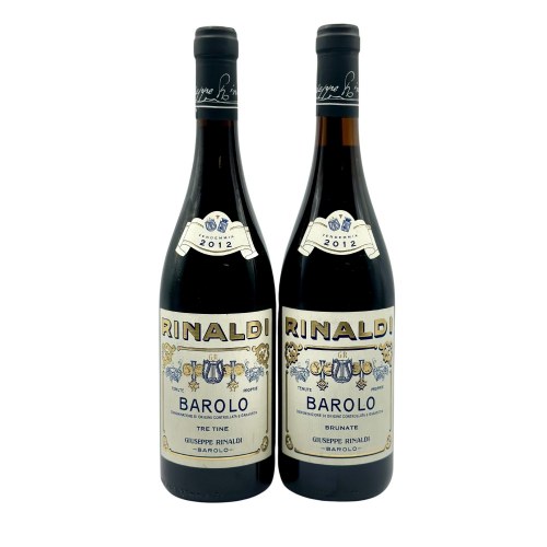 Barolo Brunate - Barolo Tre Tine, Giuseppe Rinaldi