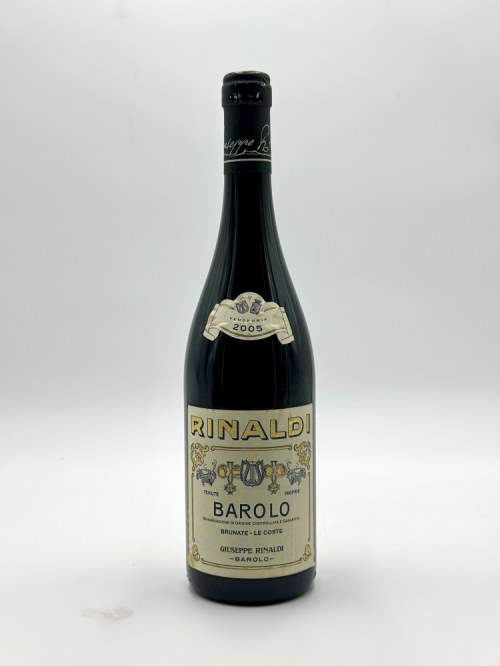 Barolo Brunate - Wybrzeża, Giuseppe Rinaldi