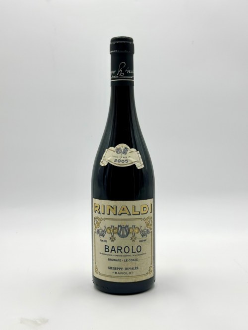 Barolo Brunate - Wybrzeża, Giuseppe Rinaldi
