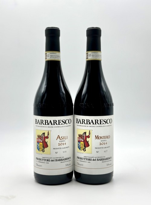 Barbaresco Riserva Montefico - Barbaresco Riserva Asili, Producenci Barbaresco