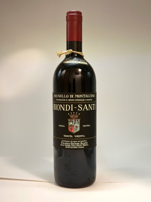 Brunello of Montalcino, Biondi Santi