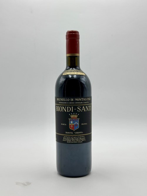 Brunello di Montalcino Reserve, Biondi Santi