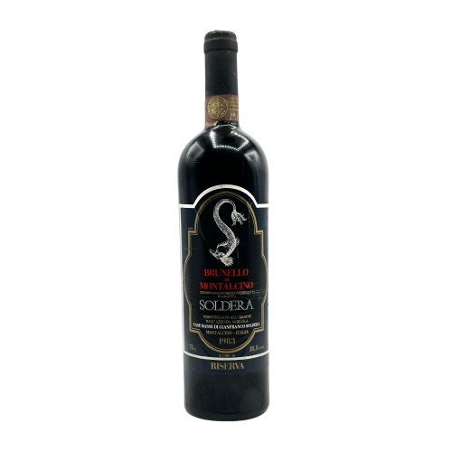 Brunello di Montalcino Riserva, Case Basse By Gianfranco Soldera