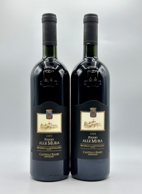 Poggio alle Mura, 1998 r., Zamek Banfi