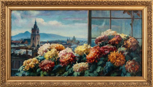 Widok z okna, Teodor Grott