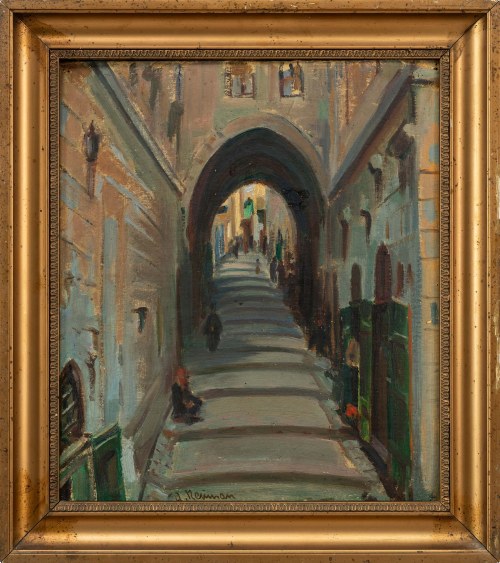 Jerozolima, Abraham Neuman