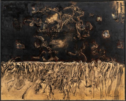 Bez tytułu, 1959, Jerzy Kujawski