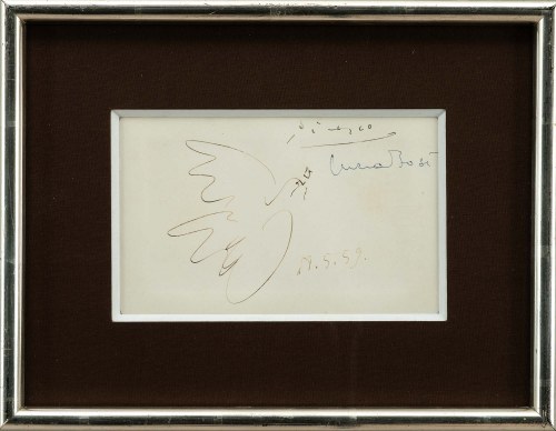 Gołąb pokoju, 1959, Pablo Picasso