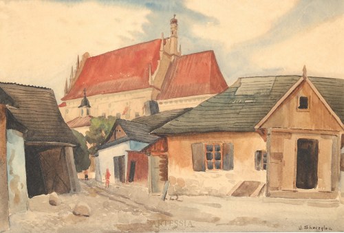 Widok z Kazimierza nad Wisłą, Władysław Skoczylas