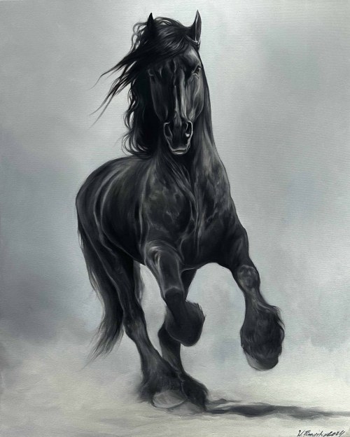 Black Heart, 2024, Weronika Formejster