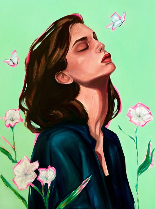 Glimmer of serenity, 2024, Monika Kulik
