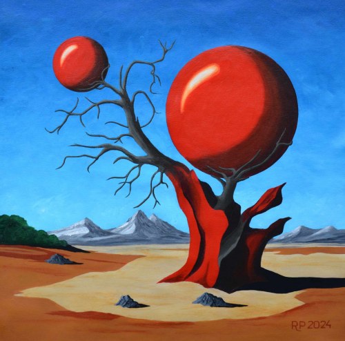 Just South of Eden, 2024, Robert Piasecki