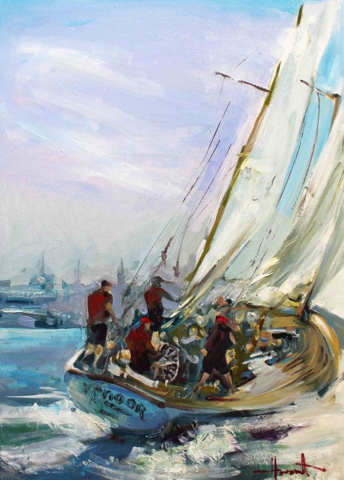 Regaty, 2024, Henadzy Havartsou