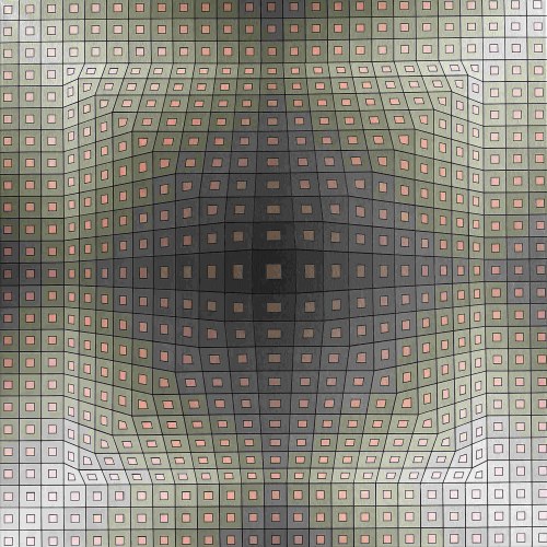 Illusion XIV, 2024, Izabela Kozłowska
