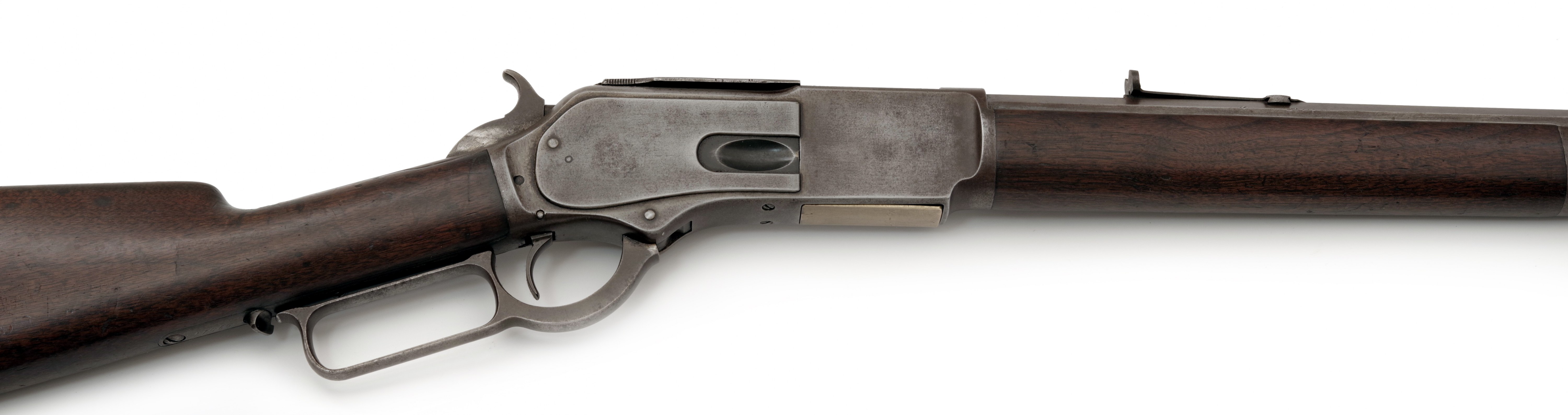 Karabin powtarzalny Winchester Model 1876, model trzeci - Aukcja ...