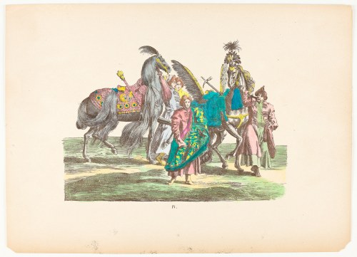 Karol Wawrosz (1860-?), Ikonografia i uzbrojenie dawnego wojska polskiego do wieku XVIII, 1908, Władysław Bartynowski
