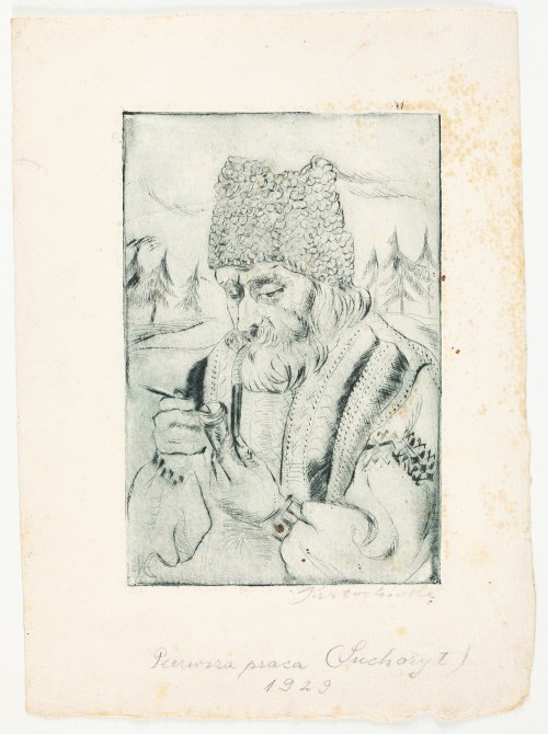 Typy ludowe, 1929-1950, Józefa Kratochwila-Widymska